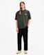 Underground Oversized Crew Neck T-Shirt