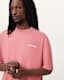 Underground Oversized Crew Neck T-Shirt