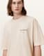 Underground Oversized Crew Neck T-Shirt