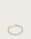 Carabiner Two Tone Bracelet