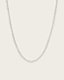 Carabiner Two Tone Necklace