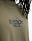 Bones Textured Logo Oversized T-Shirt