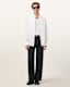 Cassis Long Sleeve Cotton Shirt