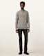 Kilburn Zip Funnel Neck Ramskull Jumper