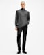 Kilburn Zip Funnel Neck Ramskull Jumper