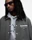 Underground Logo Coach Jacket