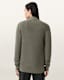 Mode Merino Wool Ramskull Open Cardigan