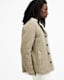 Paulson Relaxed Fit Shearling Coat