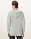 Mode Merino Zip Up Ramskull Hoodie