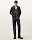 Mode Merino Zip Up Ramskull Hoodie