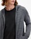 Mode Merino Zip Up Ramskull Hoodie