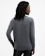 Mode Merino Long Sleeve Ramskull Polo Shirt