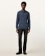 Mode Merino Long Sleeve Ramskull Polo Shirt