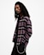 Buzzard Checked Relaxed Fit Ramskull Shirt