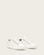 Brody Leather Low Top Trainers