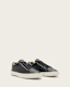 Brody Leather Low Top Trainers
