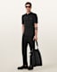Mode Merino Short Sleeve Ramskull Polo Shirt