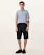 Mode Merino Short Sleeve Ramskull Polo Shirt