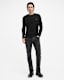 Ivar Merino Crew Neck Ramskull Jumper