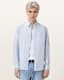 Saint Long Sleeve Ramskull Cotton Shirt