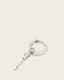 Arrow Sterling Silver Hoop Earring