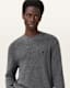 Aspen Waffle Texture Crew Neck Ramskull Jumper