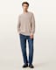 Aspen Waffle Texture Crew Neck Ramskull Jumper