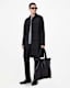 Marton Checked Relaxed Fit Coat