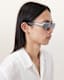 Arlon Rectangle Frame Sunglasses