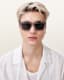 Beau Square Frame Acetate Sunglasses