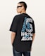 Williams X AllSaints Pole Crew Neck T-Shirt