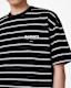 Underground Oversized Striped T-Shirt