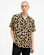 Links Printed Relaxed Fit Shirt