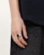 Aaron Sterling Silver Stone Ring