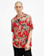 Hudsony Relaxed Fit Printed Shirt