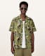 Liner Printed Relaxed Fit Shirt