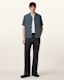 Venice Revere Collar Ramskull Shirt