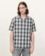 Underground Relaxed Check Logo Shirt