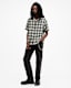 Underground Relaxed Check Logo Shirt