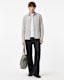 Gleason Press Stud Ramskull Denim Shirt