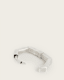 Hex Hoop Earring