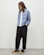 Clifton Corduroy Cropped Zip Up Jacket