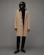 Denman Reversible Checked Inner Coat