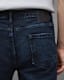 Dean Slim Fit Cropped Denim Jeans