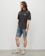 Switch Denim Shorts