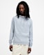 Brace Pullover Brushed Cotton Hoodie
