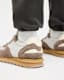 Rimini Leather Lower Top Trainers