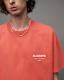 Underground Oversized Crew Neck T-Shirt