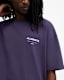 Underground Oversized Crew Neck T-Shirt