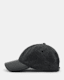State Wool Leather Logo Baseball Cap